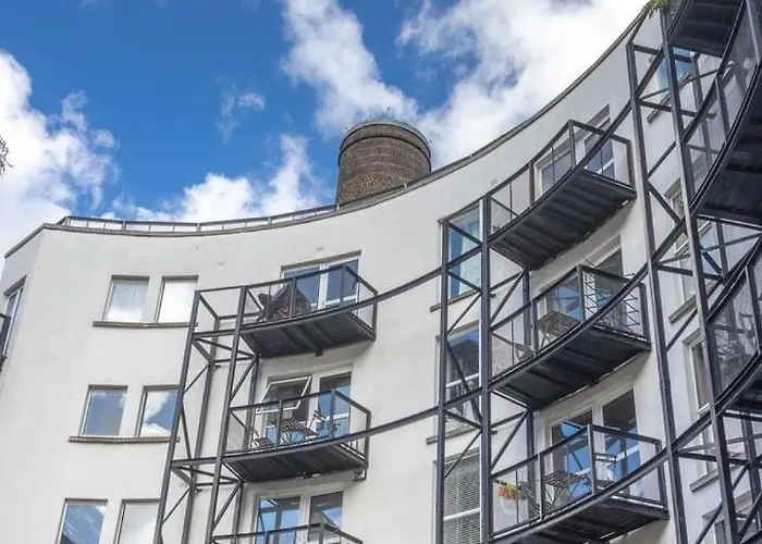 Guestready - Modern Near Jameson Distillery Дублин